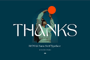 KENAO, a Sans Serif Font by ngene (Thumbnail 9 of 9)