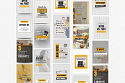 Kitchen Contractor Reel Covers, a Social Media Template by gooddogcreativeco (Thumbnail 4 of 9)