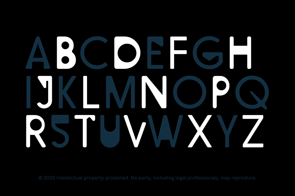 Bomkin Sans Serif Display Type, a Sans Serif Font by HyperFluro (Photo 2 of 7)