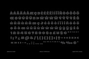 Grovio - Bold Dsiplay Font, a Sans Serif Font by limitype (Thumbnail 11 of 12)