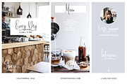 Little Moose Script, a Script Font by Creamy Script (Thumbnail 2 of 6)