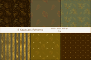 Autumn Elegance Leaf Bundle, a Decorative Illustration by Aurella Art (Thumbnail 12 of 15)