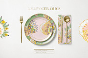 Royal Chintz Garden - Luxury Prints!, a Pattern Graphic by Pink Linen (Thumbnail 15 of 15)