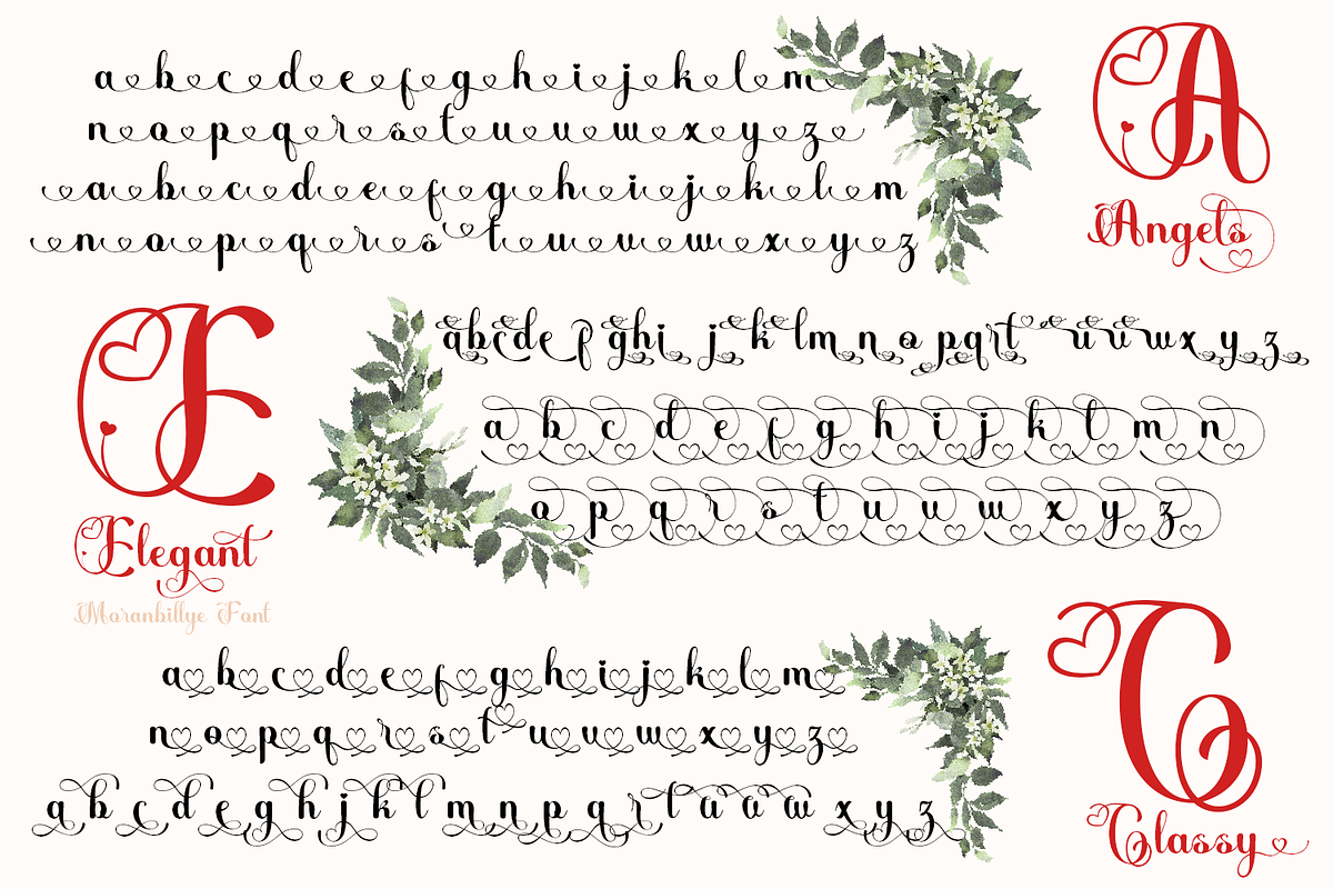 Moranbillye Script, a Script Font by madeDeduk (Photo 9 of 9)