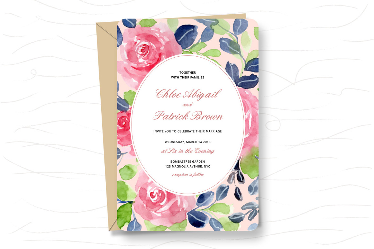 Floral Watercolor Graphic Bundle, a Decorative Illustration by wulano (Photo 7 of 21)