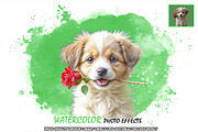 Watercolor Photo Effects, an Action Add-On by 3d_model_tifotizi (Thumbnail 1 of 3)