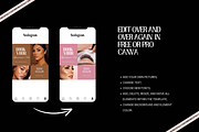 Brown Lash artist Instagram Template, a Social Media Template by My Template Studio (Thumbnail 5 of 18)