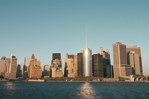 Manhattan new york stock photo containing manhattan and new york