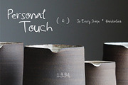 Hyne Handwritting, a Handwritten Font by Fourshape (Thumbnail 3 of 7)