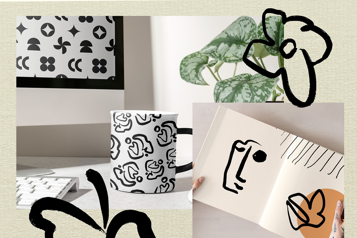 Artline Vector Graphics, a Texture Illustration by Hell Yeah Designs (Photo 15 of 15)