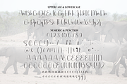 Elephant | Script Font, a Handwritten Font by Scratchones (Thumbnail 7 of 9)