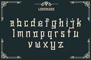 Stopher - Blackletter Font, a Blackletter Font by AQR Studio (Thumbnail 5 of 12)