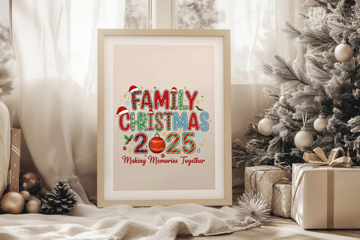 Family Christmas 2025 Making Memorie, an Illustration by Libby Wishes (Photo 6 of 8)