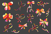 Big Hand-Drawn Bows Set., a Decorative Illustration by Svetlana Avv (Thumbnail 8 of 8)