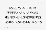 Broske, a Serif Font by Muflieart (Thumbnail 8 of 9)