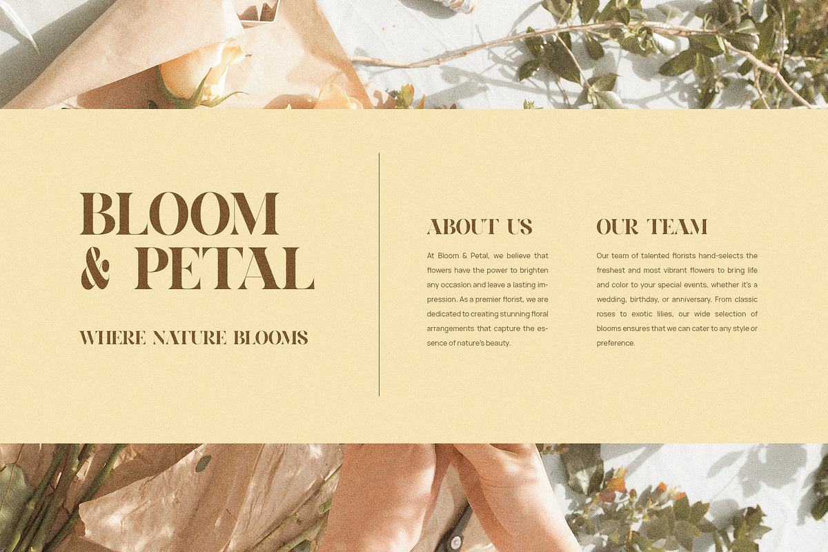 Verbena Elegant Serif Font Typeface, a Serif Font by Graphicxell (Photo 6 of 10)