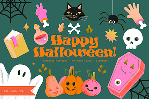 Halloween Clipart Pack