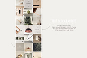 Minimalism. Feed №9, a Social Media Template by OntheMoon (Thumbnail 7 of 10)