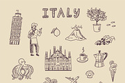 Italy Map, an Illustration by GooseFrol (Thumbnail 6 of 10)