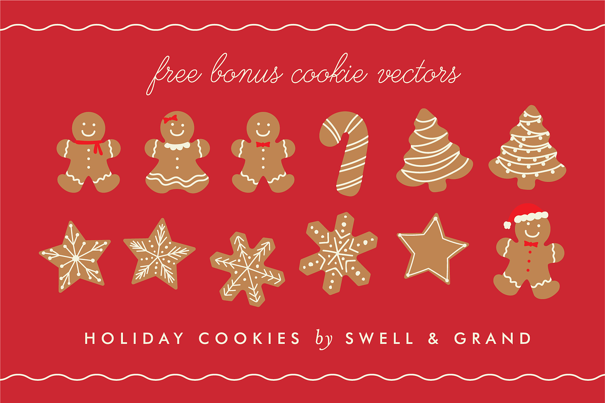 Holiday Cookies, A Christmas Script preview 4