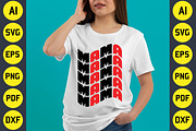 MAMA SVG T-Shirt Design, an Object Graphic by CraftArtStudio (Thumbnail 3 of 3)