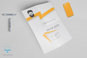 Designer Resume Template