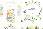 Garden Library 30 in 1 collection, a Seasonal Illustration by LiChu Art (Thumbnail 2 of 5)