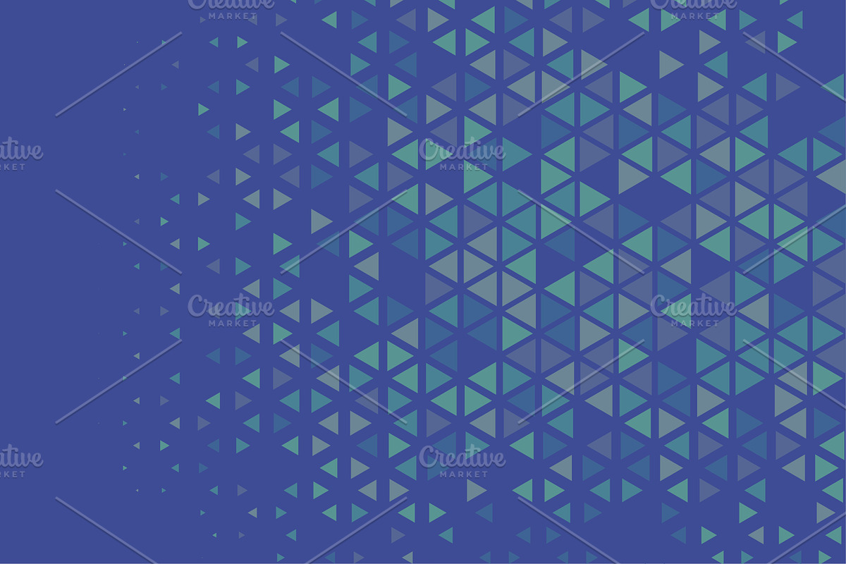 Dynamic Triangles Pattern Background, a Pattern Graphic by shahsoft