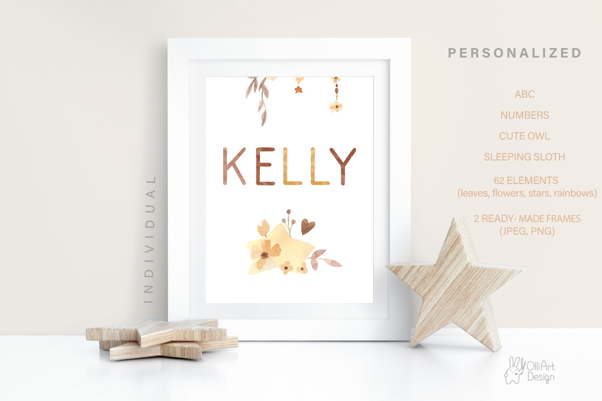 BABY NAMES AND AGES CREATOR, a Person Illustration by OlliArtDesign (Photo 9 of 13)
