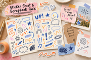 Naive Doodle Arrows & Lines, an Education Illustration by Anna Studio (Thumbnail 2 of 10)