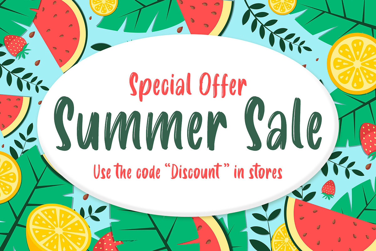 Sweet Dahlia Brush Handwriting Font, a Sans Serif Font by Kotak Kuning Studio (Photo 4 of 6)