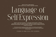 Diglome Elegant Serif Font, a Serif Font by Perfectype (Thumbnail 4 of 8)
