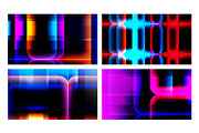 Abstract Backgrounds Graphics Set, a Background Graphic by Finevector (Thumbnail 2 of 9)