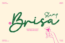 CS Brisa Stamp