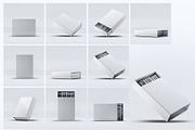 Match Box Mock-up, a Household Mockup by Se٧enStudio (Thumbnail 9 of 10)