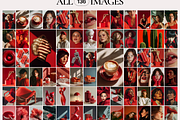 136 Red Fashion Stock Images, a Beauty & Fashion Photo by Welovegraphics (Thumbnail 10 of 10)