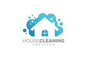 House Cleaning Design Collections, a Branding & Logo Template by Toko Pak Sabar (Thumbnail 2 of 6)