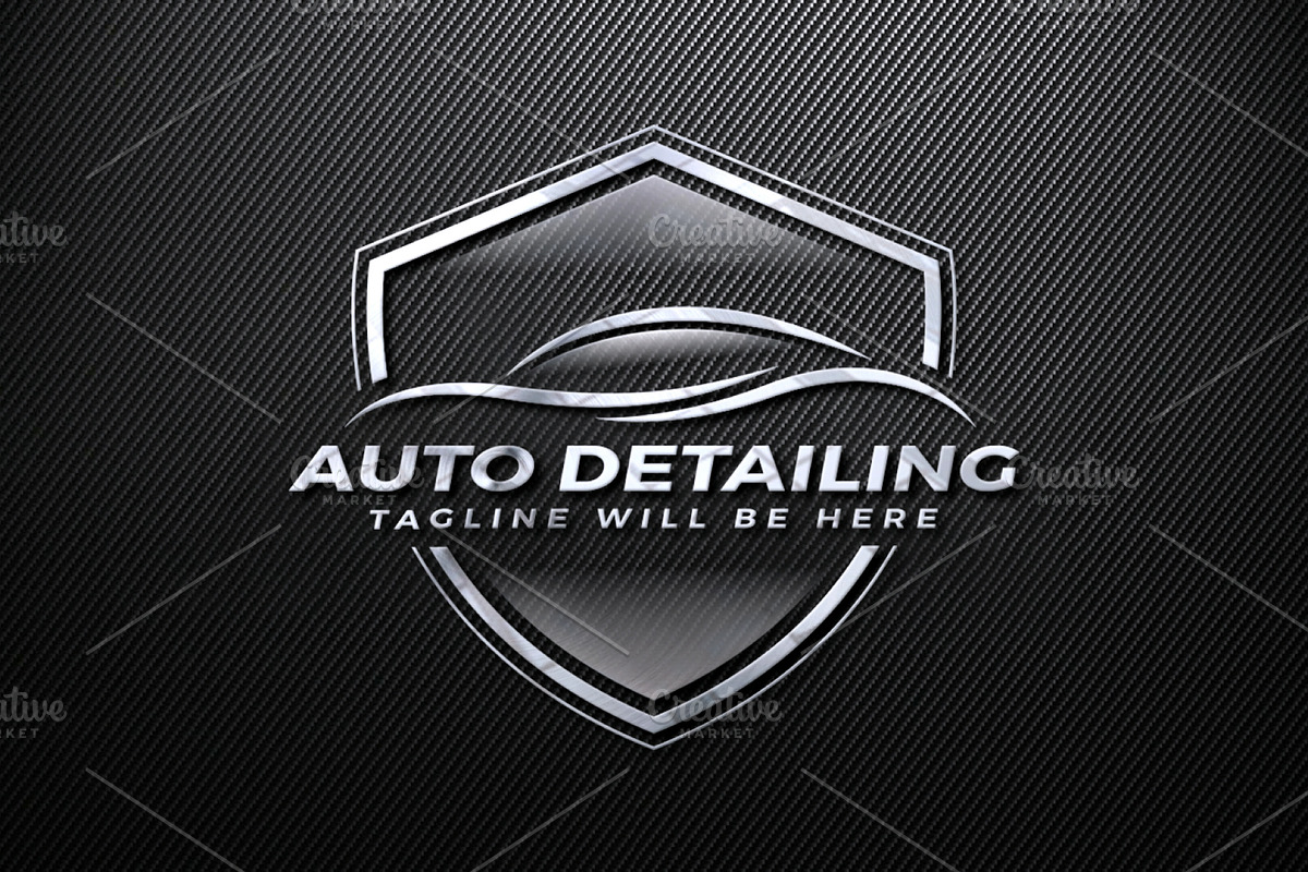 Auto Detailing Logo Design Template, a Branding & Logo Template by Nahid Hasan Nilim (Photo 6 of 7)