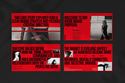 RHODE | Brand Proposal Presentation, a Presentation Template by CreativexGenius (Thumbnail 8 of 10)