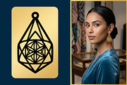 18 Earrings Laser Cut SVG Bundle, an Object Graphic by zahidhossainalif (Thumbnail 2 of 4)