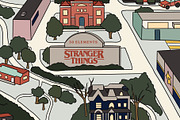 Stranger Things bundle, an Object Graphic by Lisa Mill (Thumbnail 3 of 8)