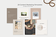 Pinterest Content Marketing Template, a Social Media Template by angela simone creative (Thumbnail 7 of 22)