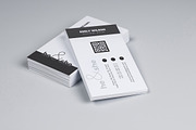Business Card, a Business Card Template by ZAAS (Thumbnail 2 of 5)
