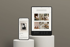 Alpaca Squarespace 7.1 Website Theme