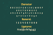 Rekix Black | Groovy Retro Font, a Font by twinstd (Thumbnail 10 of 12)