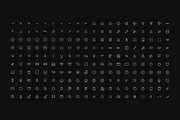 The Symbols 2: 420 premium icons, an Outline Icon by Design Essentials (Thumbnail 3 of 5)