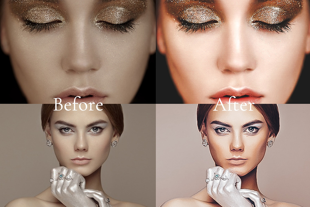 Perfect Makeup - Lightroom Presets, a Preset Add-On by Uno Creative Studio (Photo 2 of 4)
