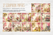 Parisian Marvels, a Background Graphic by Curve Design (Thumbnail 3 of 7)