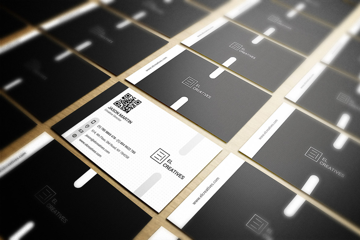 Corporate Business Card, a Business Card Template by bouncy (Photo 3 of 4)
