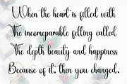 ChristmasHomestay, a Handwritten Font by FreshTypeINK (Thumbnail 5 of 8)